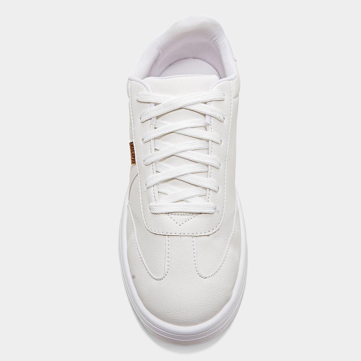 Tênis Anacapri Pontilhado Lateral Feminino - 4