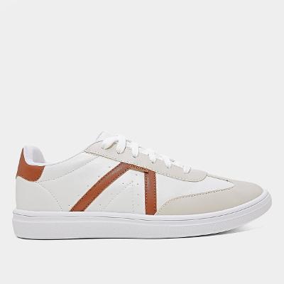 Tênis Anacapri Pontilhado Lateral Feminino