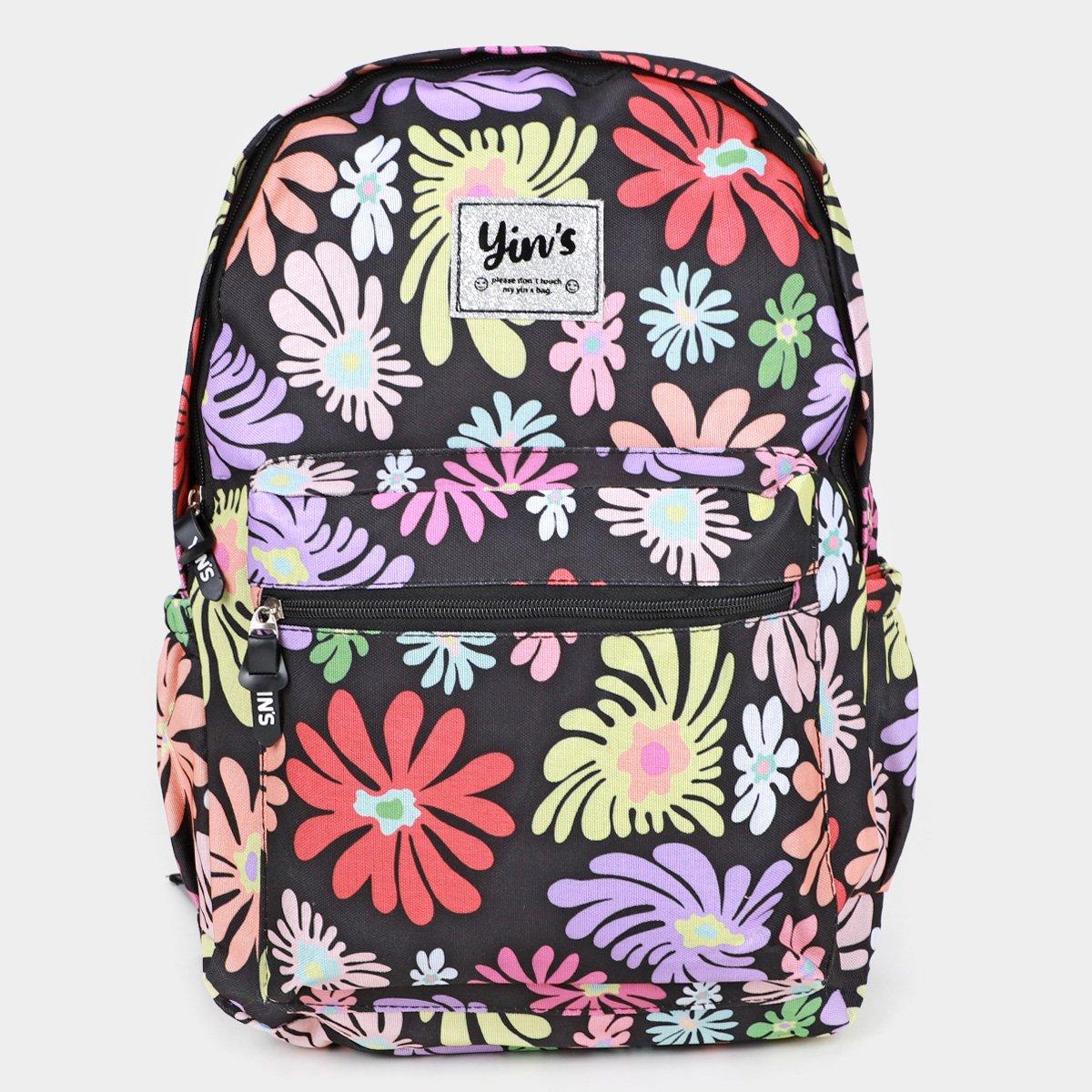 Mochila Infantil Yins Brasil Daises - 1