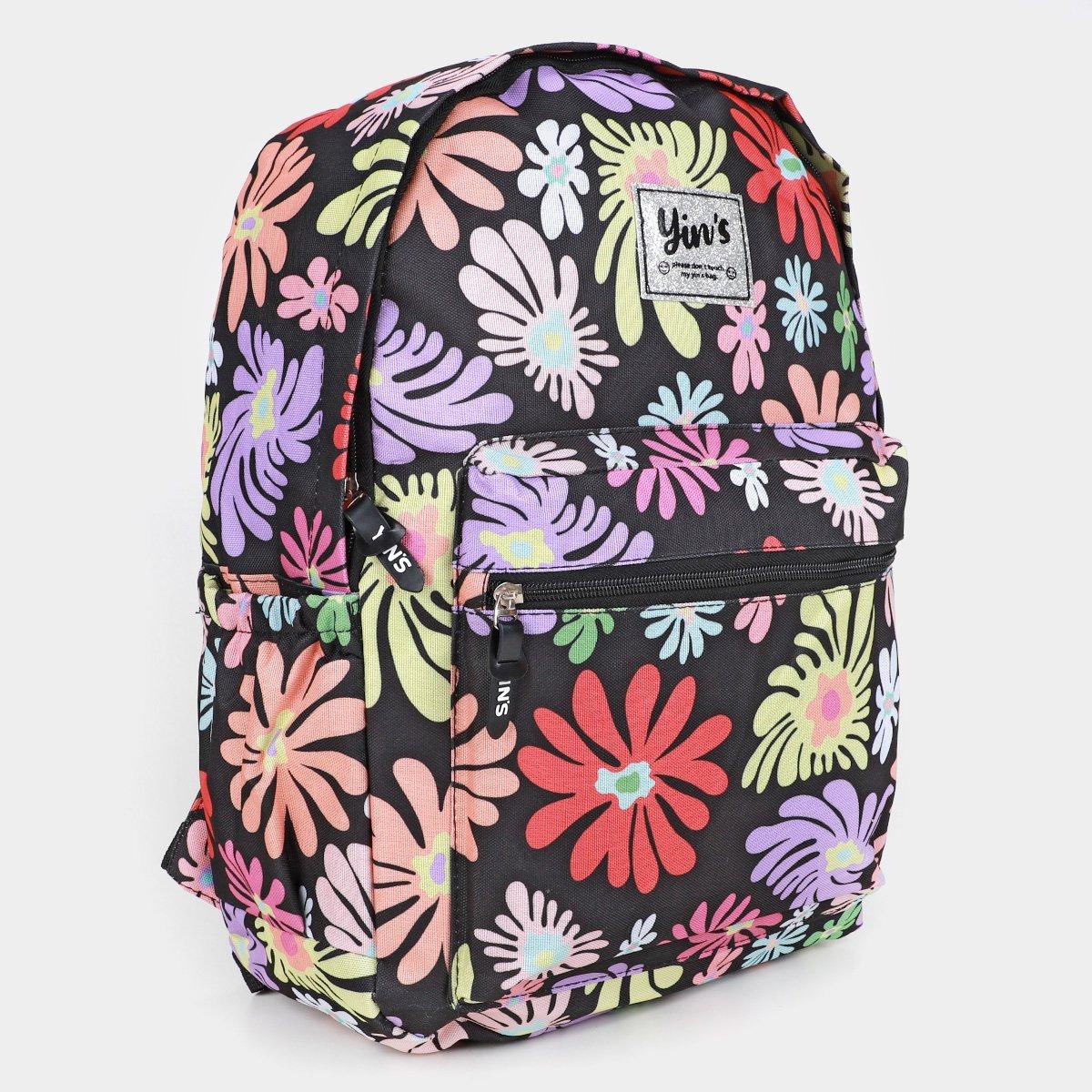 Mochila Infantil Yins Brasil Daises - 3