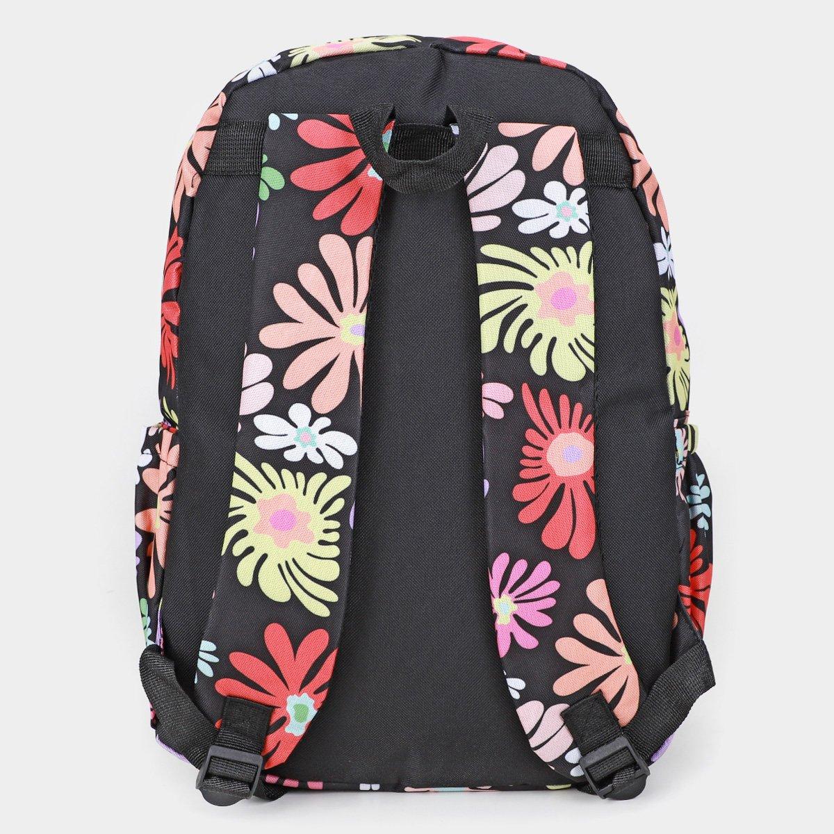 Mochila Infantil Yins Brasil Daises - 4