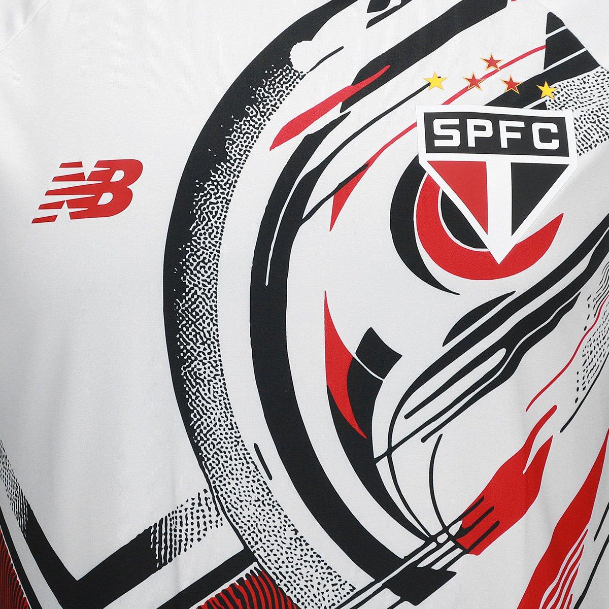 Camisa São Paulo II 25/26 s/n Pré Jogo New Balance Masculina - 3