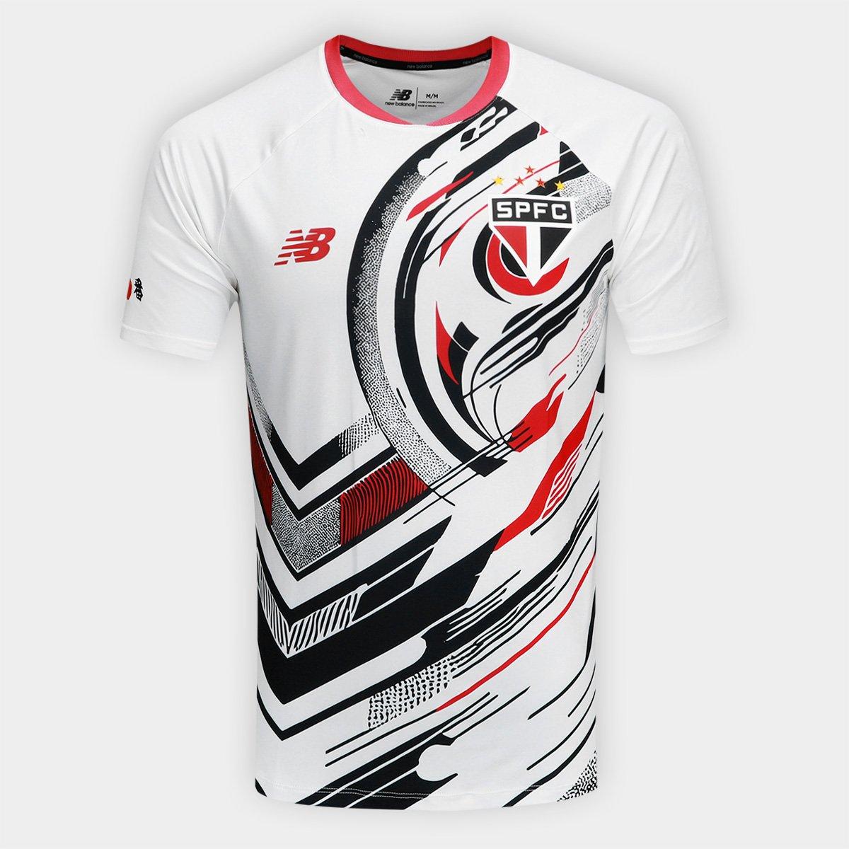 Camisa São Paulo II 25/26 s/n Pré Jogo New Balance Masculina - 1