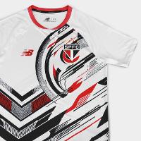 Camisa São Paulo II 25/26 s/n Pré Jogo New Balance Masculina - 8