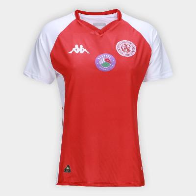 Camisa Paulistano I 25/26 Vôlei Jogador Kappa Feminina