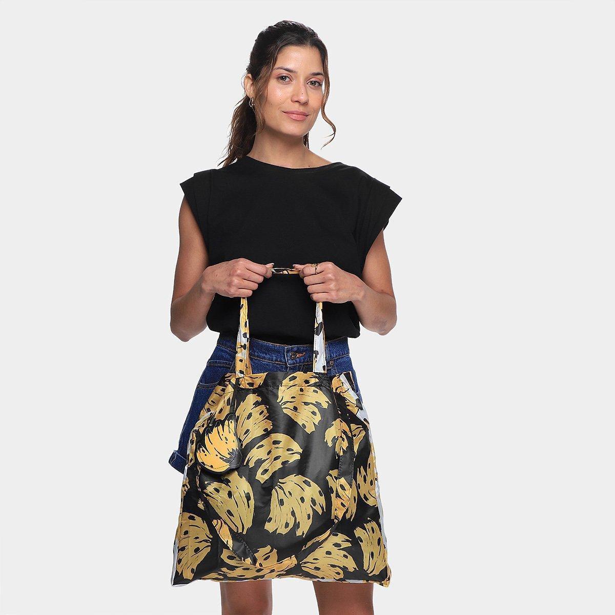 Kit Bolsa Farm Me Leva Alça Dupla - 2 Unidades - 2