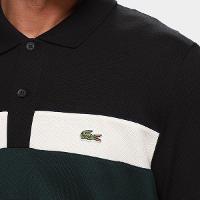 Camisa Polo Lacoste Casual Masculina - 3