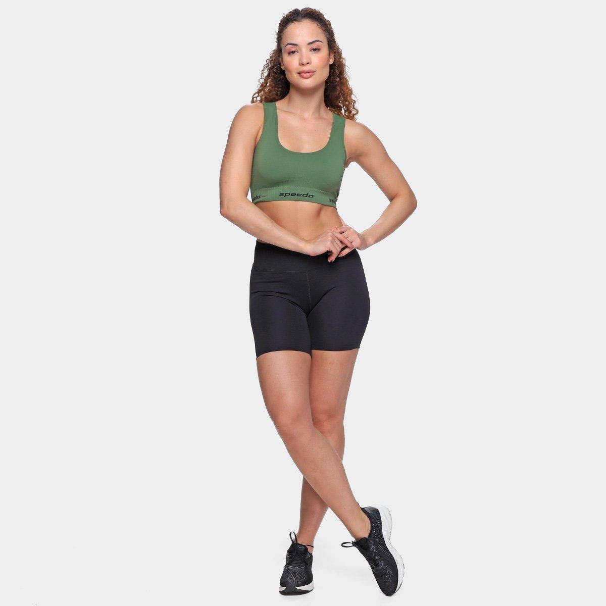 Top Cropped Speedo Feminino - 4