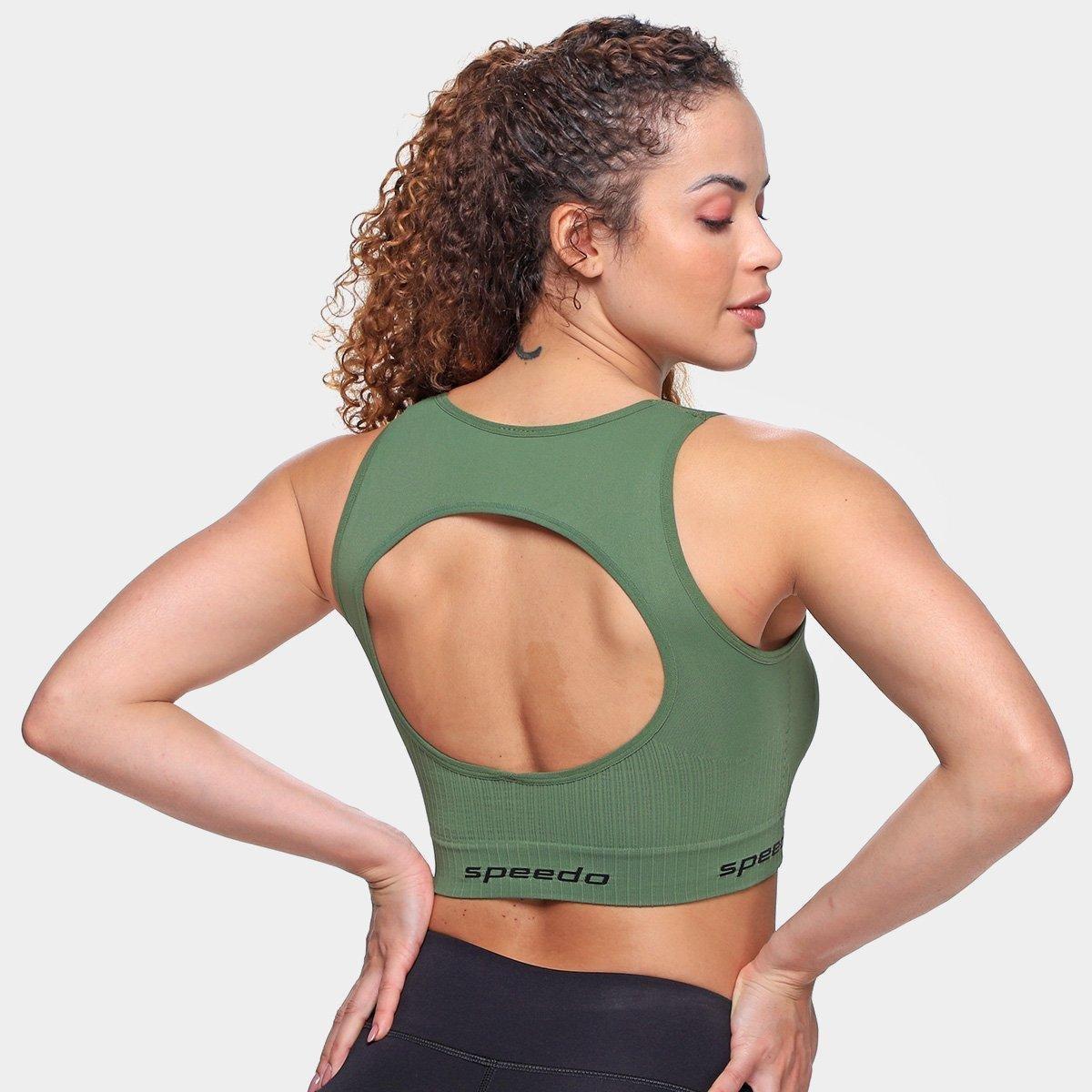 Top Cropped Speedo Feminino - 2