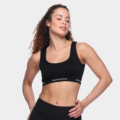 Top Cropped Speedo Feminino