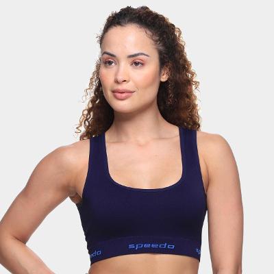 Top Cropped Speedo Feminino