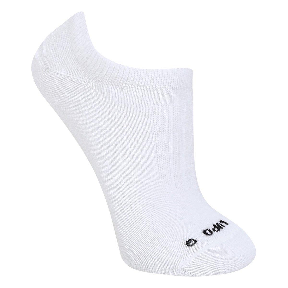 Kit Meia Cano Curto Lupo Sport - 20 Pares - 2