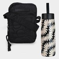 Kit Sholder Bag Farm Da Gema Puffer + Garrafa Térmica - 1