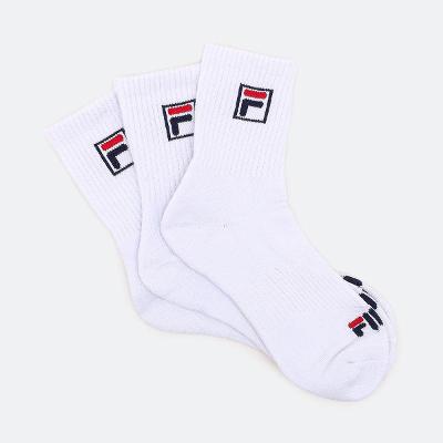 Kit Meia Fila Cano Alto C/ 3 Pares