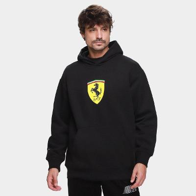 Moletom Puma Ferrari Sportswear Shield Masculino