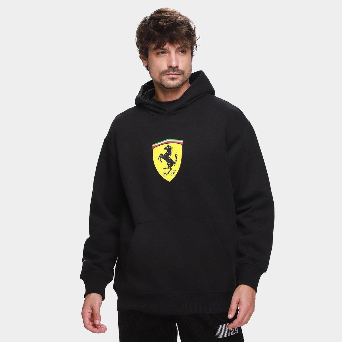 Moletom Puma Ferrari Sportswear Shield Masculino - 1