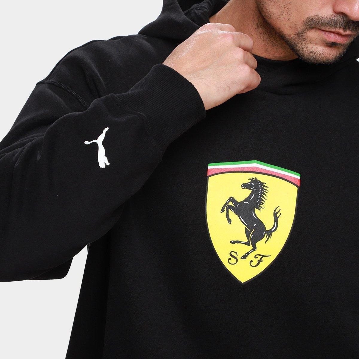 Moletom Puma Ferrari Sportswear Shield Masculino - 3