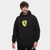 Moletom Puma Ferrari Sportswear Shield Masculino - 1
