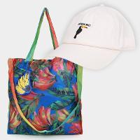 Kit Bolsa Farm Me Leva + Boné Aba Curva - 1