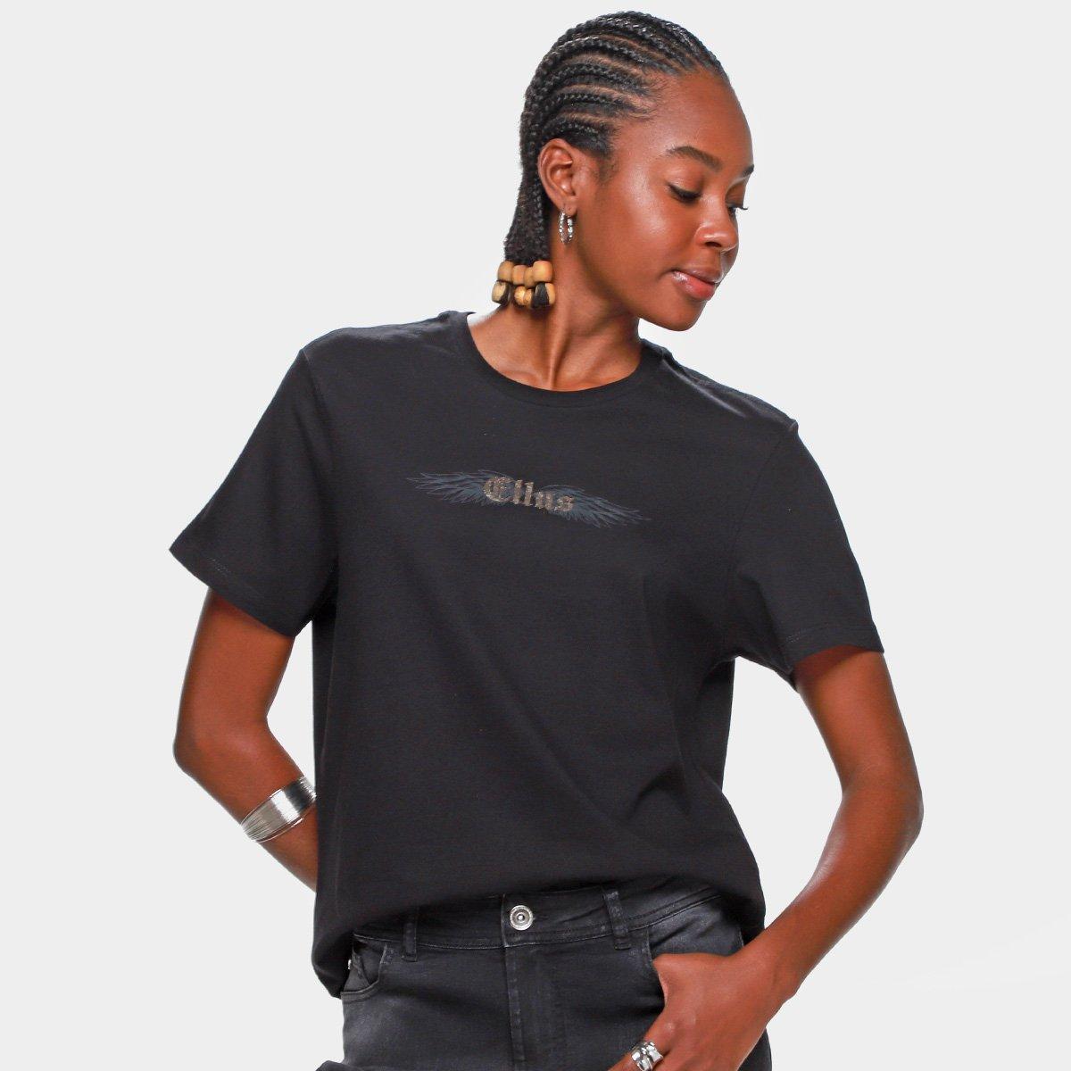 Blusa Ellus Casual Feminina - 1