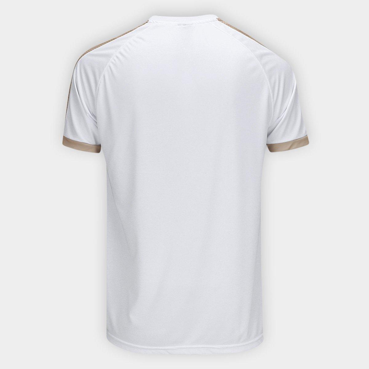 Camisa Vasco Kappa Supporter Gold Masculina - 2