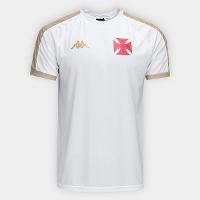 Camisa Vasco Kappa Supporter Gold Masculina - 1