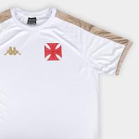 Camisa Vasco Kappa Supporter Gold Masculina - 5