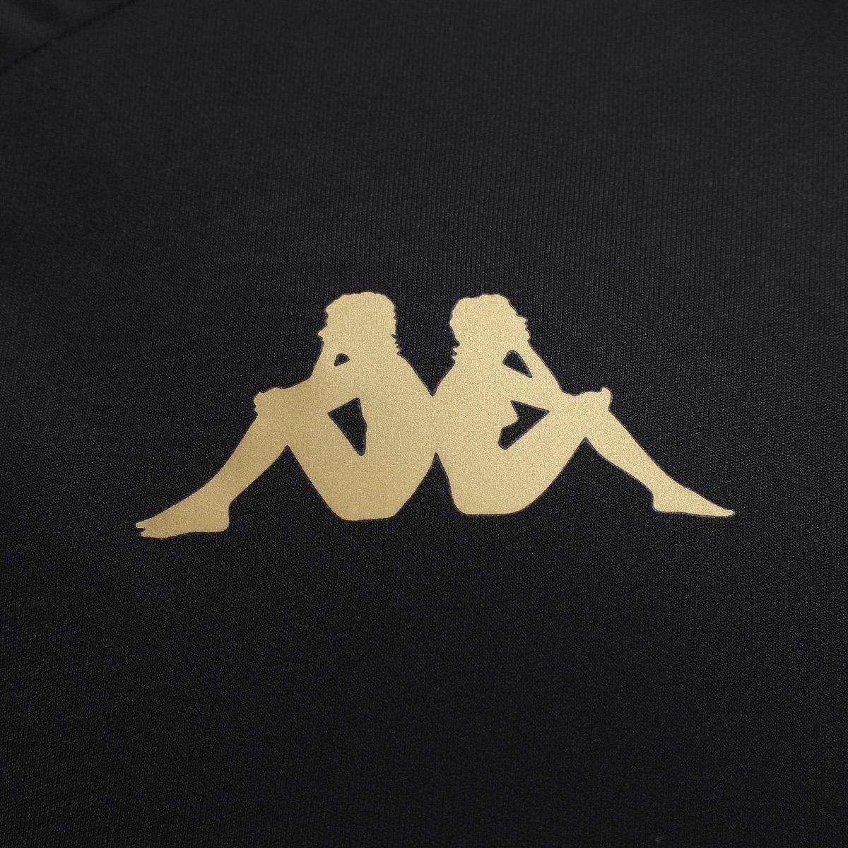Camisa Vasco Kappa Supporter Gold Masculina - 4