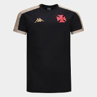 Camisa Vasco Kappa Supporter Gold Masculina - 1