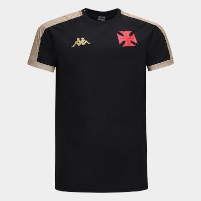 Camisa Vasco Kappa Supporter Gold Masculina