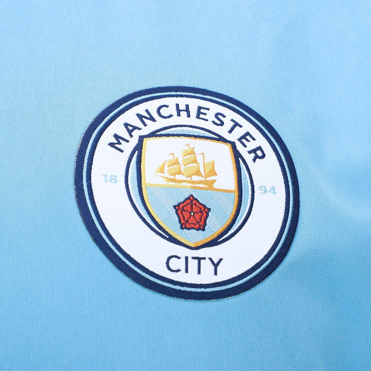 Camisa Manchester City Dry Masculina - 3