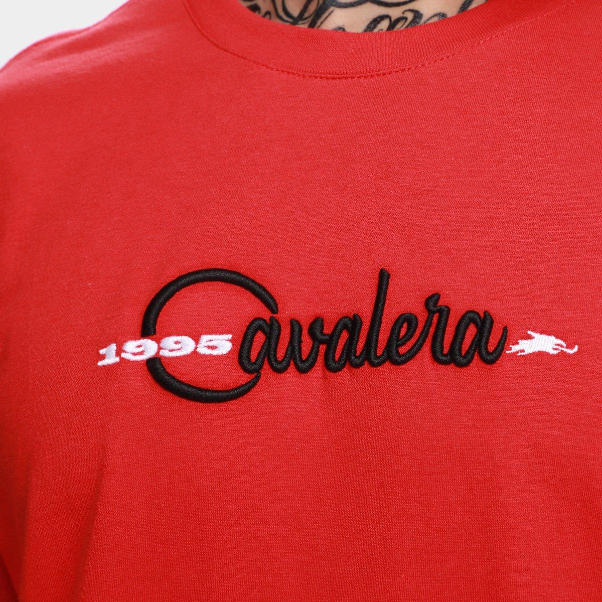 Camiseta Cavalera Comfort Retrô Masculina - 3