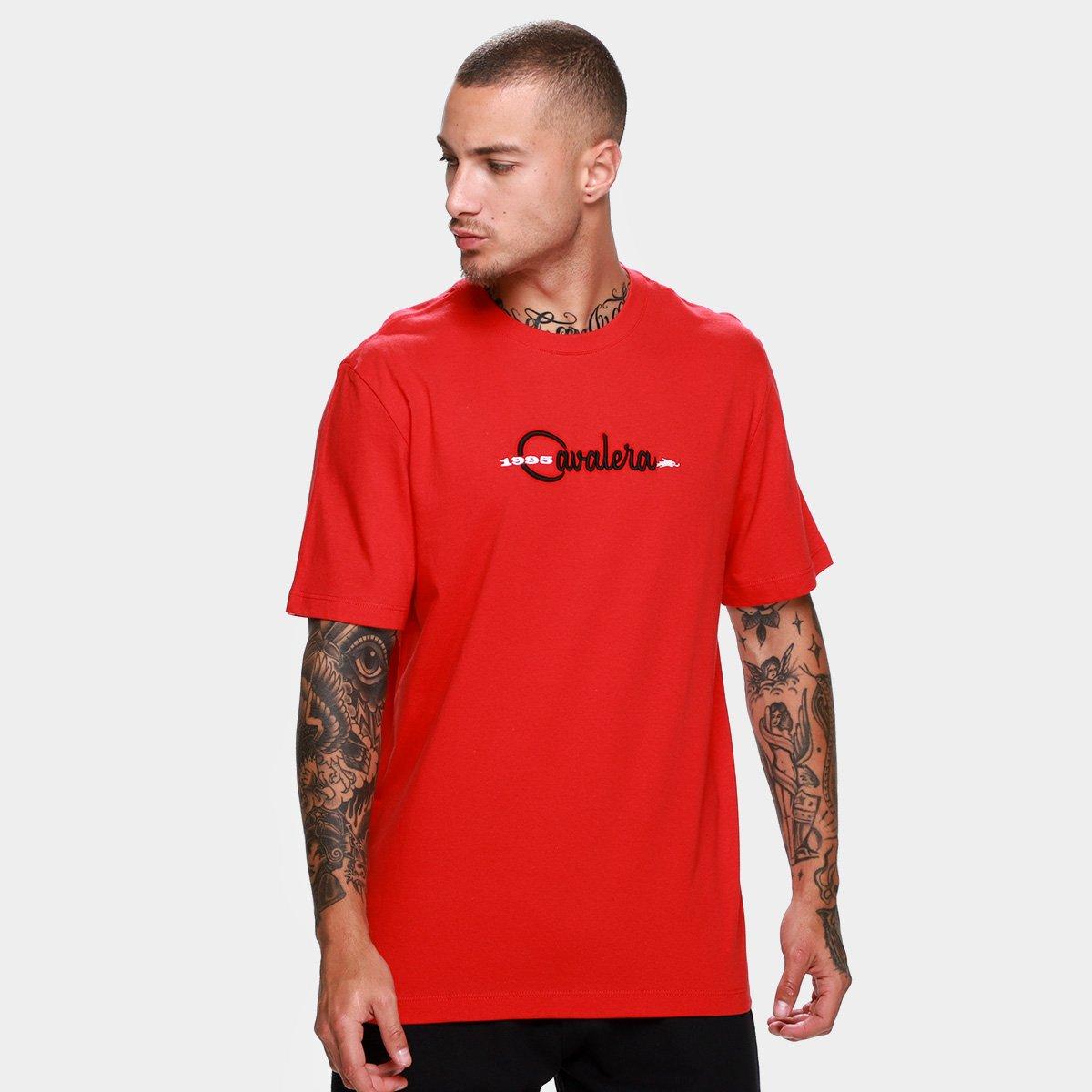 Camiseta Cavalera Comfort Retrô Masculina - 1