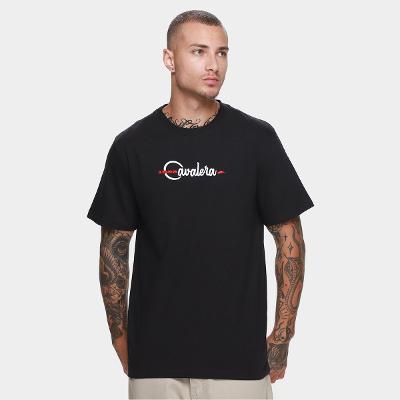 Camiseta Cavalera Comfort Retrô Masculina