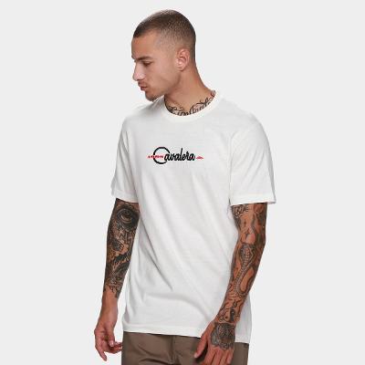 Camiseta Cavalera Comfort Retrô Masculina