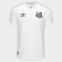 Kit Camisa Santos I 25/26 + Camisa Santos II 25/26 Neymar N° 10 Torcedor Umbro Masculina