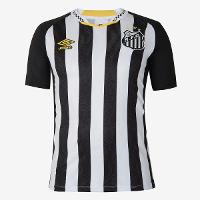 Kit Camisa Santos I 25/26 + Camisa Santos II 25/26 Neymar N° 10 Torcedor Umbro Masculina - 5