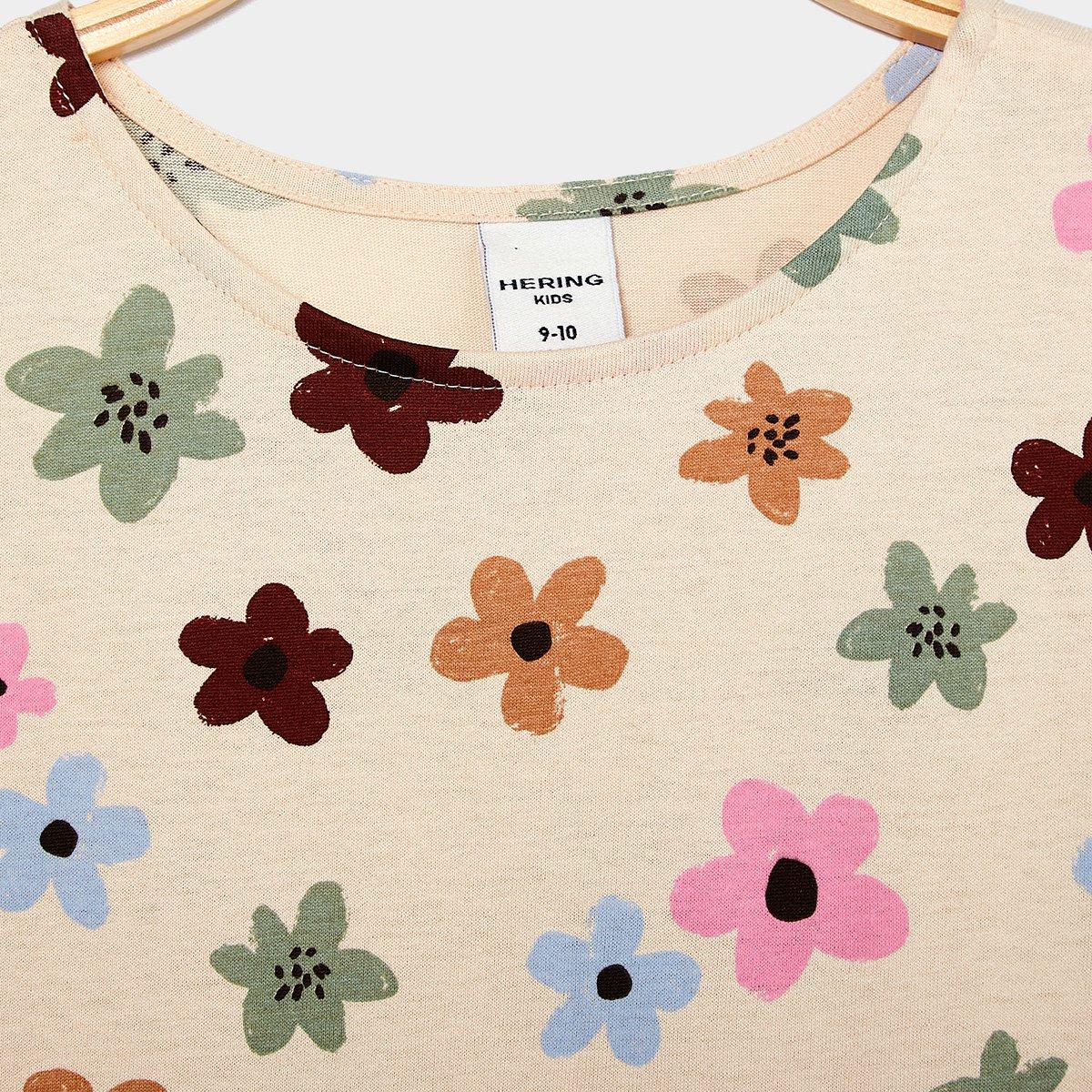 Vestido Infantil Hering Casual Menina - 2