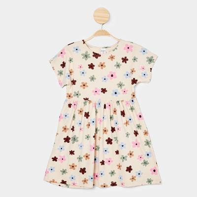 Vestido Infantil Hering Casual Menina