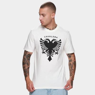 Camiseta Cavalera Indie Águia Classic Masculina