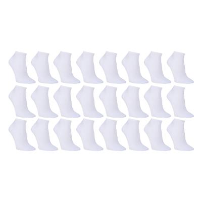 Kit Meia Cano Curto Cia da Meia Casual - 24 Pares