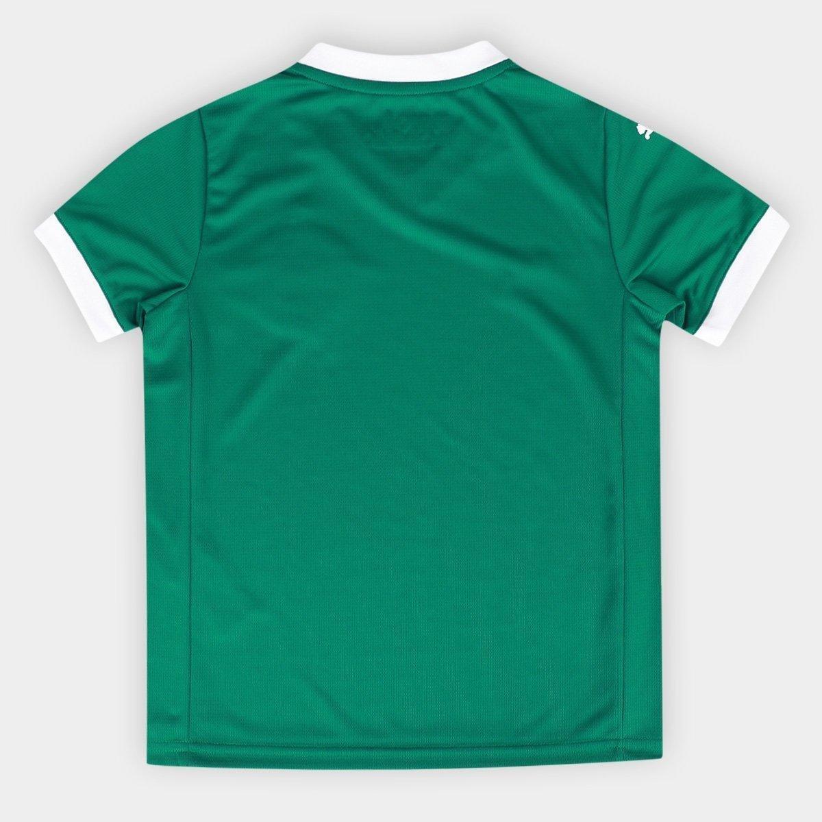 Camisa Palmeiras I 25/26 s/n Torcedor Puma Infantil - 2