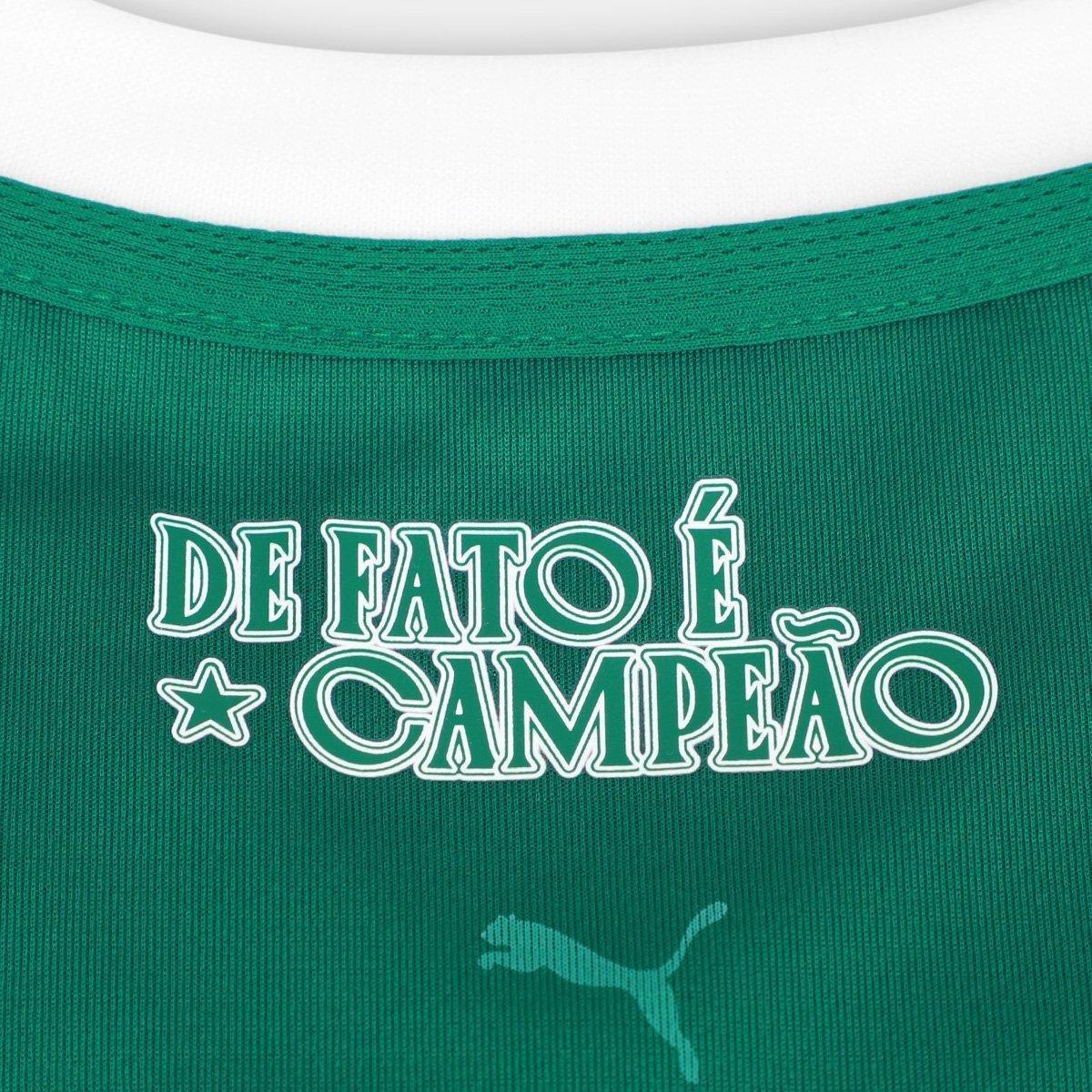 Camisa Palmeiras I 25/26 s/n Torcedor Puma Infantil - 3