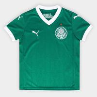 Camisa Palmeiras I 25/26 s/n Torcedor Puma Infantil - 1