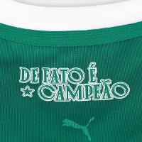 Camisa Palmeiras I 25/26 s/n Torcedor Puma Infantil - 3