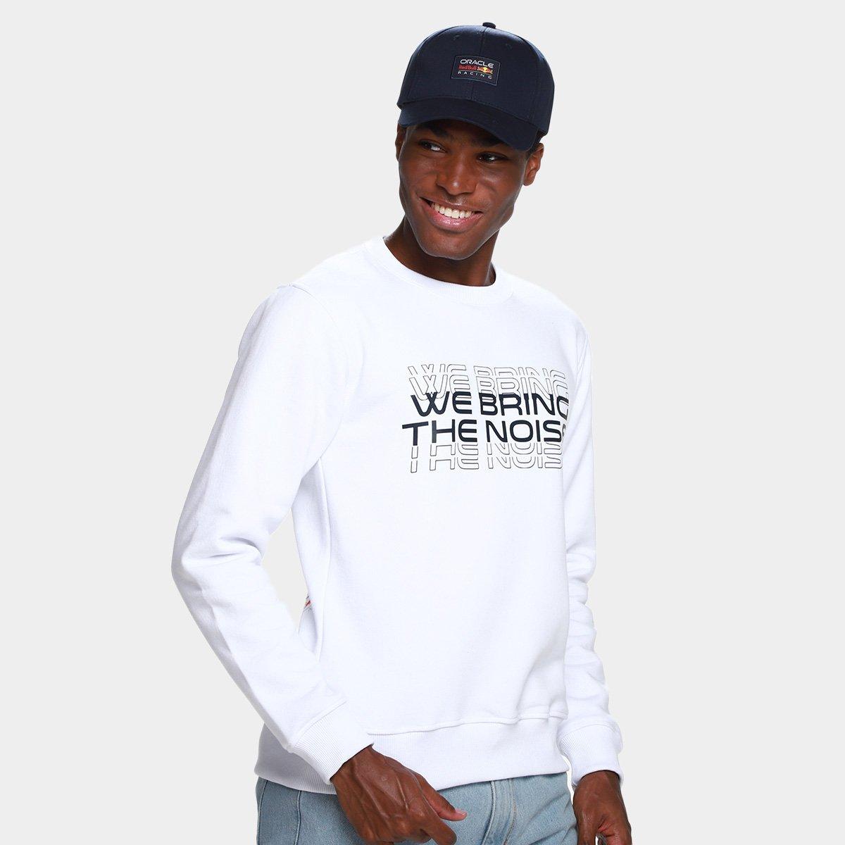 Moletom Red Bull We Bring The Noise - 1