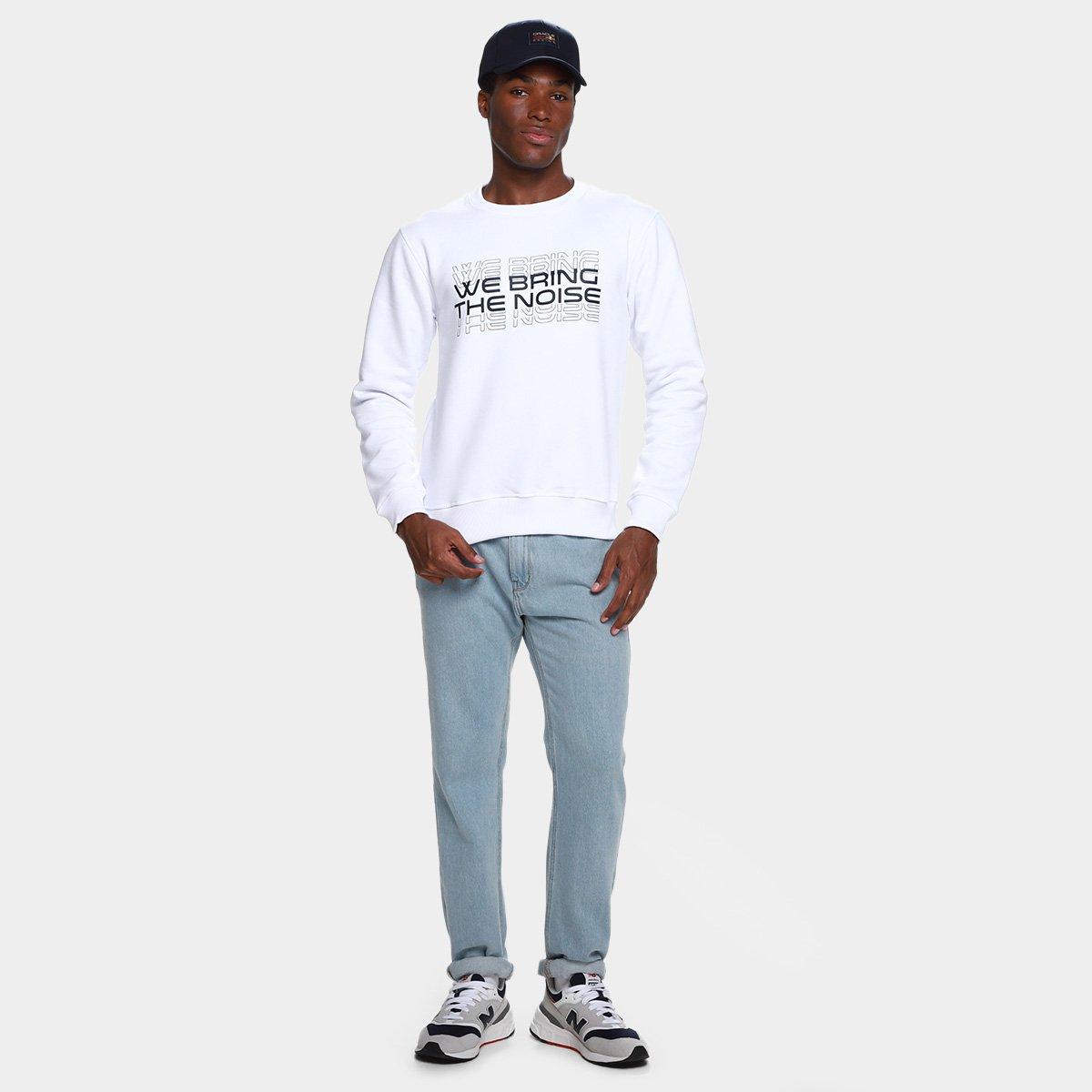 Moletom Red Bull We Bring The Noise - 8