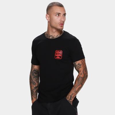 Camiseta Cavalera Slim Relief Masculina