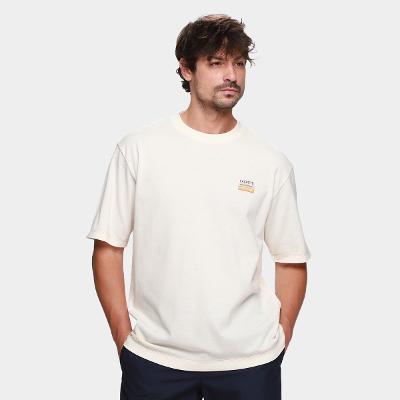 Camiseta Lacoste Casual Masculina
