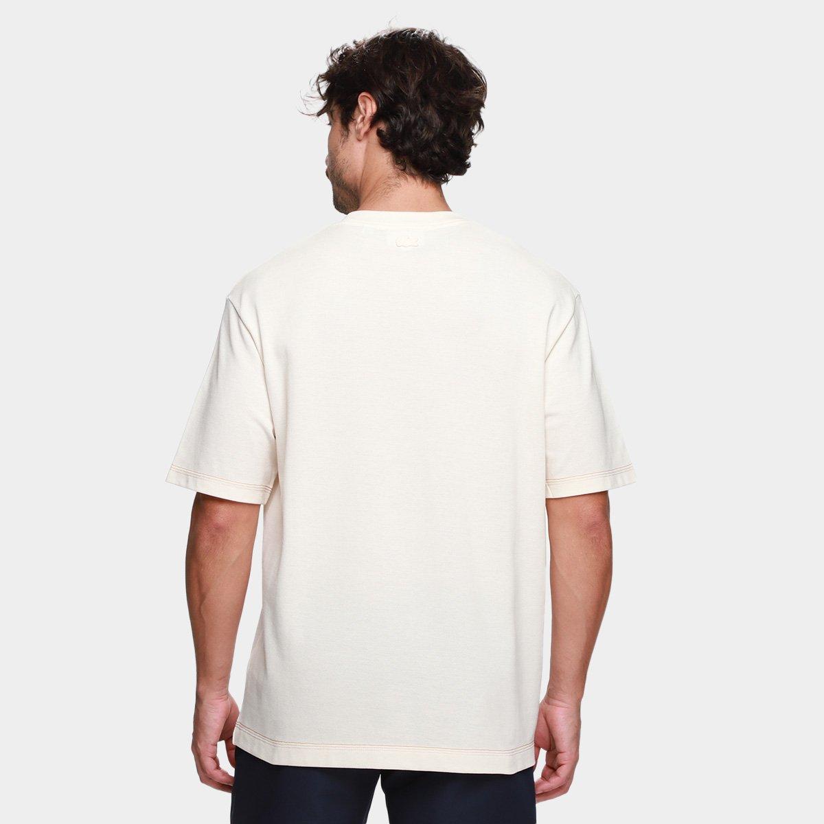 Camiseta Lacoste Casual Masculina - 2